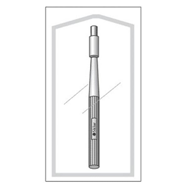Sklar Instruments Biopsy Punch Drml Tru-Punch 6 Rbd Hlw Hndl SS Bld Disp Strl 25/Bx