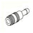 Welch-Allyn Connector Blood Pressure 5/32" Bayonet Style 2/Pk