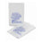 Medegen Medical Products Bag Bedside White/Blue Floral 7x11-1/2x3-1/2" HDPE 2000/Ca