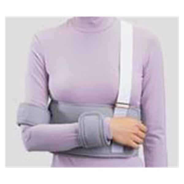 DJO Immobilizer Stblzr Deluxe Adlt Std Shldr Fbr Lmnt Wht/Gry Univ Ea (79-84100C)