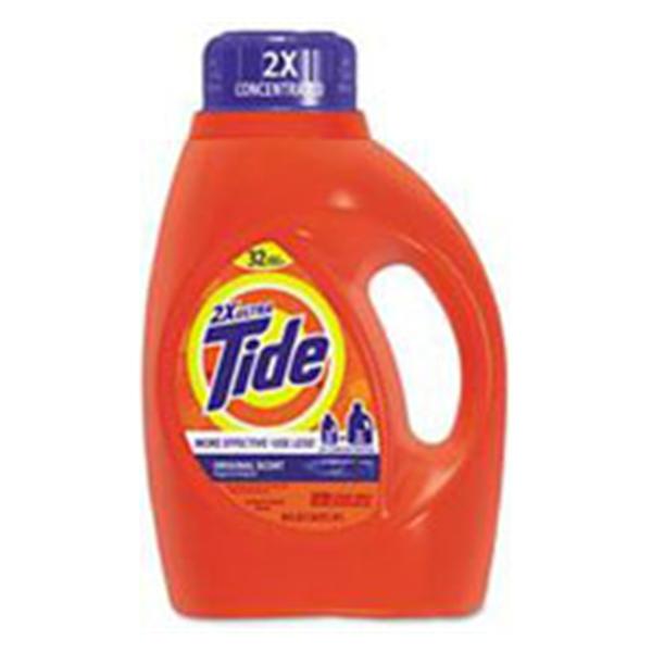 Procter & Gamble Dist Tide 2X Ultra Detergent Liq 50oz 6/Ca 6/Ca
