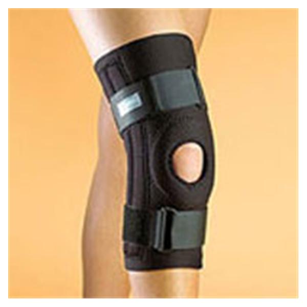 Hely & Weber Brace Compression Adult Knee Neo Blk Sz 13" X-Large Universal Ea (3630-BLK-XL)