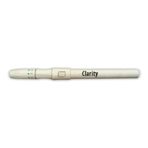 Diagnostic Test Group Device Clarity 28g/30g Non-Sterile White Lancing Ea
