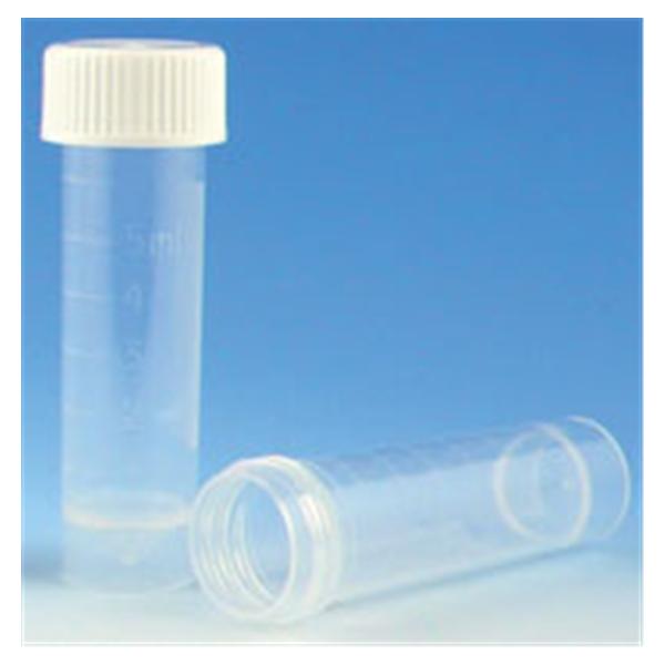 Globe Scientific  Silicone Transport Tube 5mL Graduated Non-Sterile 1000/CA (6101)
