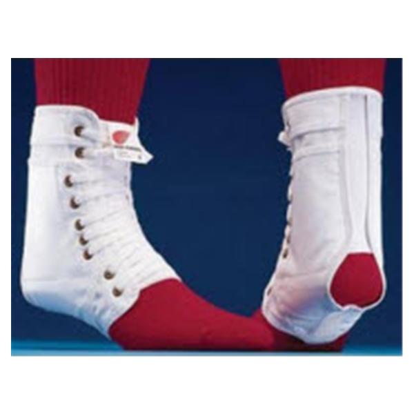 Bird & Cronin Brace Ankle Lok Adult Ankle Vnl Lmnt/Nyl Wht Sz Lg Universal Ea