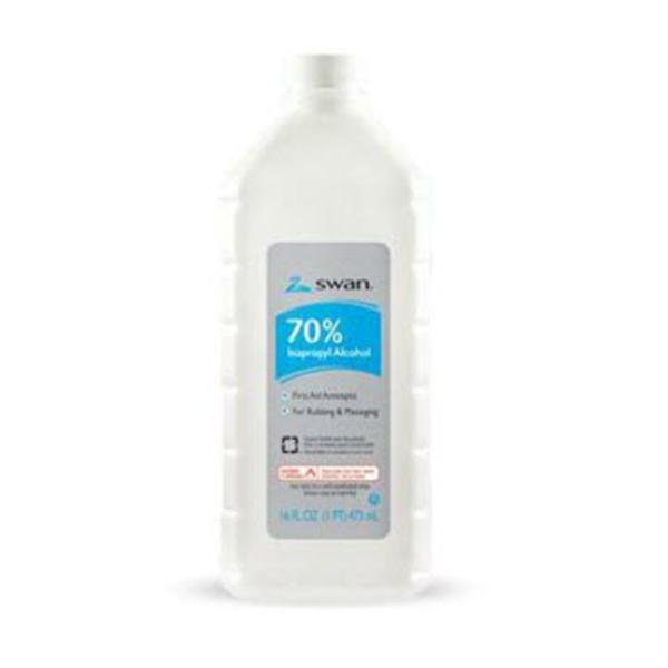 Cumberland Swan Alcohol Isopropyl 70% Solution 32oz Bottle 32oz/Bt, 12 BT/CA (1000033181)