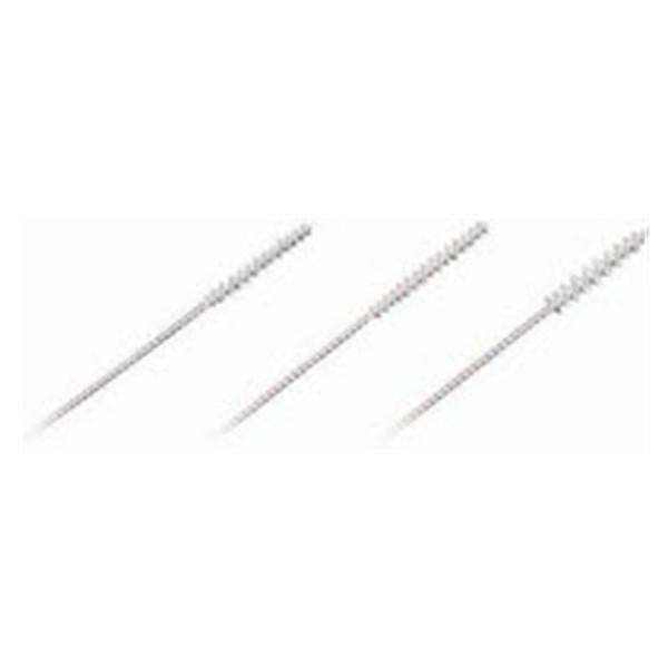 Aspen Surgical Brush Instrmnt Clng Safeclean 18"x2.2mm Mn Nyl Brstl Wht 2/Pk