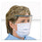 Alpha Protech In Combination Mask Tie-On Critical Cover Blue 100/Ca