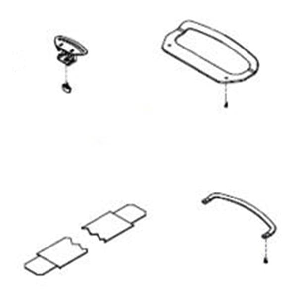 Midmark oration Strap/ Tether Scrty Plnt Instl For 641 Power Procedure Chair Ea
