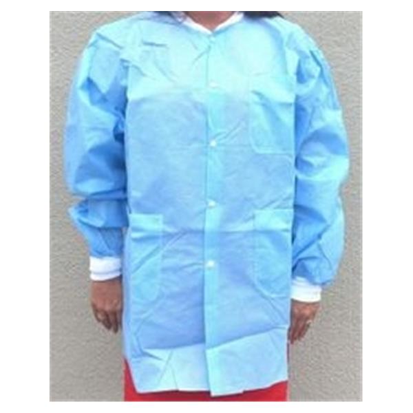 Sunrise Industries Coat Lab Small Blue 30/Ca