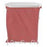 Bowman Medical Products Holder Biohazard Bag 10x14-3/4x7-1/2" 3gal Wire/Coated White Ea