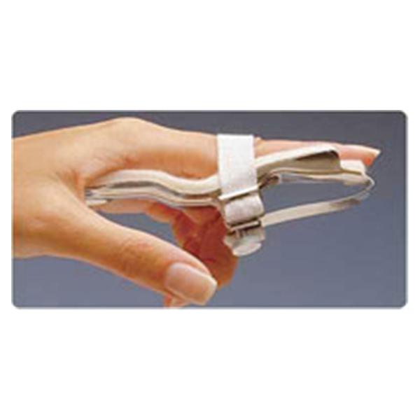 Patterson Med(Sammons Preston) Splint Contracture Joint Jack Finger White 3-4" Size Large Ea
