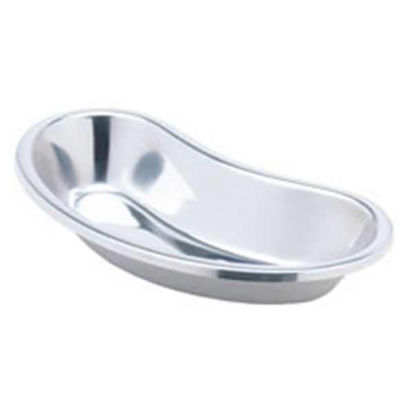 Miltex-Integra Miltex Basin Emesis 10oz Stainless Steel Kidney 3-3/4x7-7/8" Silver Ea
