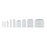 Miltex-Integra Miltex Guard Instrument Tip Tip-It Silicone 1.6x19mm #1 Clear 50/Pk