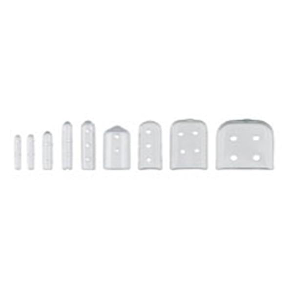 Miltex-Integra Miltex Guard Instrument Tip Tip-It Silicone 1.6x19mm #1 Clear 50/Pk