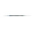 BR Surgical Hook Phlebectomy Varady 7" Straight Stainless Steel Ea