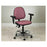 Clinton Industries Stool Laboratory Epic Series 5 Leg/Casters Backrest Ea