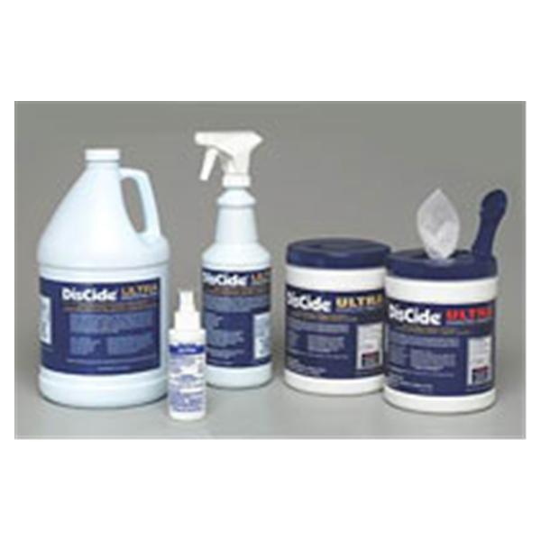 Palmero Sales  Disinfectant Hospital Level DisCide Ultra Herbal 4 oz Ea