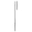 Sklar Instruments Applicator Farrell 6-1/2" Triangle End Stainless Steel Ea