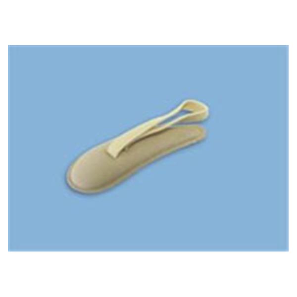 Triple  Crest Pad Economy A Hmr Toe Lthr or Chms Beige Sz Lg Rt 3/Bg
