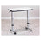 Clinton Industries Table Hand Therapy 32x18x28-43" Gray Ea