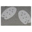 Summit Medical Splint Airway Bivalve Oversize Nasal White 0.5mm 12/Bx