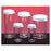 Fisher Scientific  Container Specimen Polystyrene 32x44mm 15 Dram Transparent 144/Ca