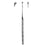 Sklar Instruments Curette Ear Buck #1 Sharp Round Tip Angled SS Rsbl Ea