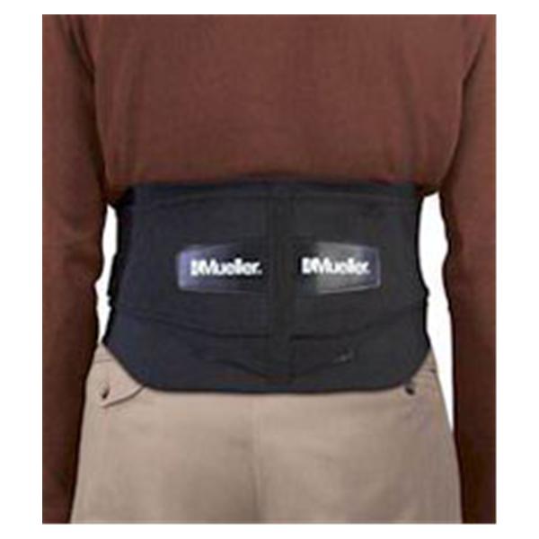 Mueller Sports Medicine Brace Support Lumbar Black Ea
