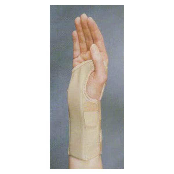 Bird & Cronin Brace Frazer Adult Wrist Ctn/Elstc Black Size 7" X-Large Left Ea