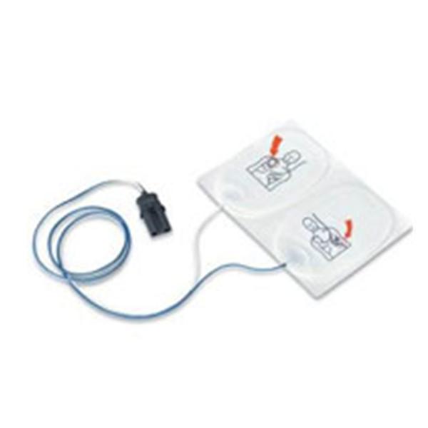 Philips Medical Systems Pad Defibrillator HeartStart FR2 Adult Hydro-Gel Adhesive 2/St