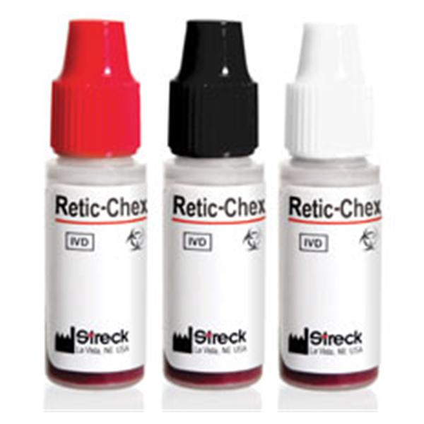 Retsco Rx Streck Labs Retic-Chex II Hematology Reticulocyte Control 4x1mL Ea ...