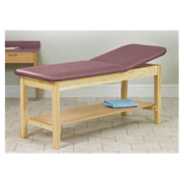 Clinton Industries Table Treatment ETA Classic 2" Foam Pad 72x27x31 Natural 400lb Ea
