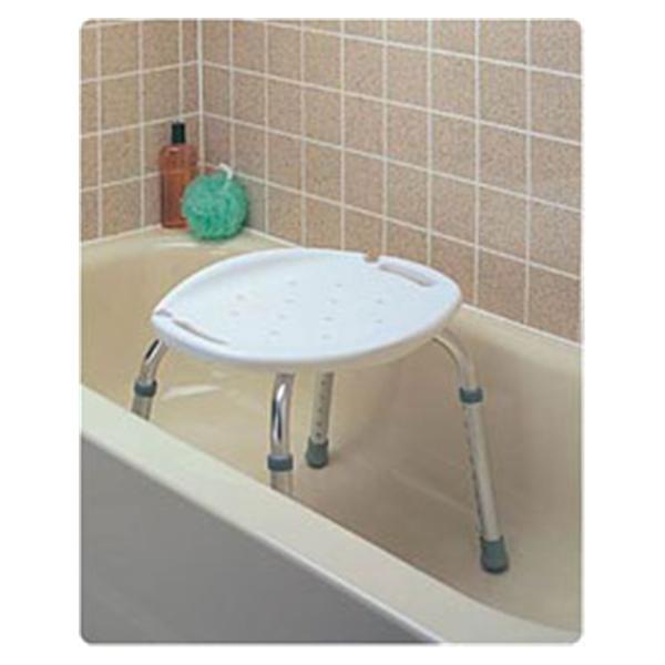 Apex-Carex wwwApex-Carexcom Stool Bath & Shower Carex 4 Leg Casters Without Backrest Ea