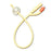 Medline Industries  Catheter Foley 18Fr 5-10cc Strt Tp Slcn Elstmr Ct 2Wy 12/Ca