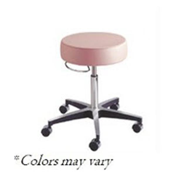 Brewer Company Stool Exam Century Series Clamshell Casters Backless 5 Leg Ea