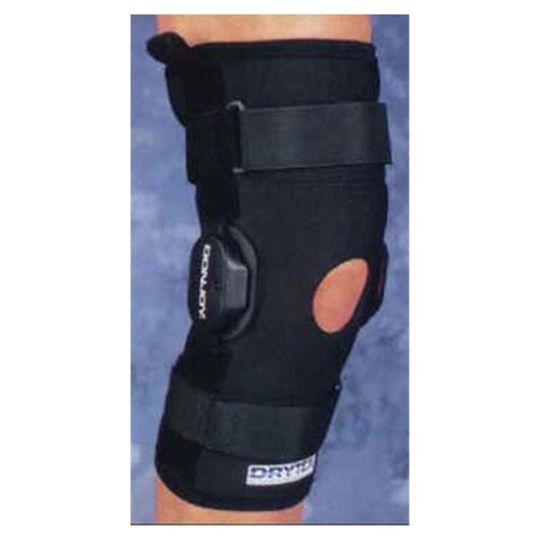 DJO Brace Support Economy Adult Knee Drytx Blk Sz 2XL Universal Ea