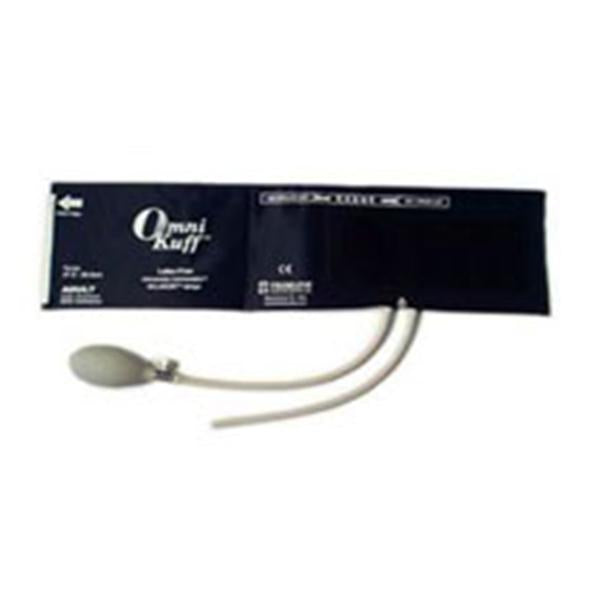 Welch-Allyn Cuff Blood Pressure Omni-Kuff 27.5-36.5 Adlt Scrw Cnctr Std 5/Bx