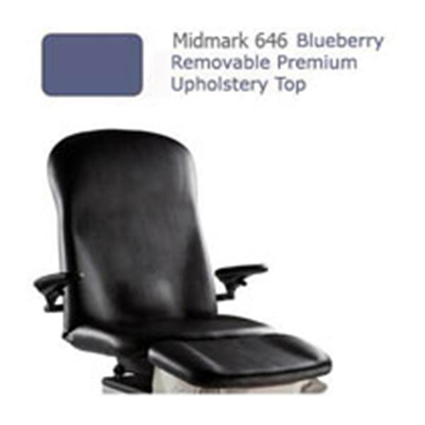 Midmark oration Upholstery Top Kit Premium Firenze For 646/647 Podiatry Chair Ea