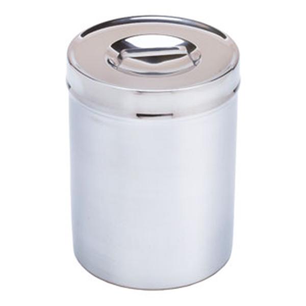 Miltex-Integra Miltex Jar Dressing 1/2qt Silver Stainless Steel Ea