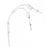 Medline Industries  Irrigation Set Cysto/T.U.R. Y Type 90" 20/Ca