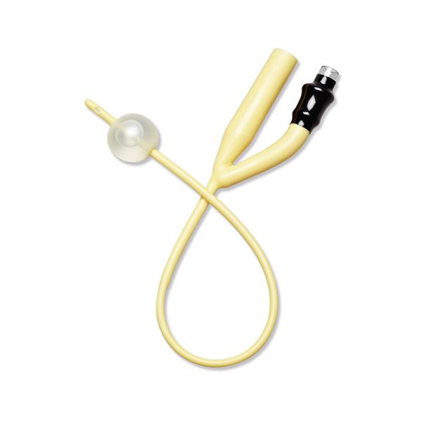 Medline Industries  Catheter Foley 8Fr 3cc Strt Tp Slcn Elstmr Ct 2Wy 12/Ca