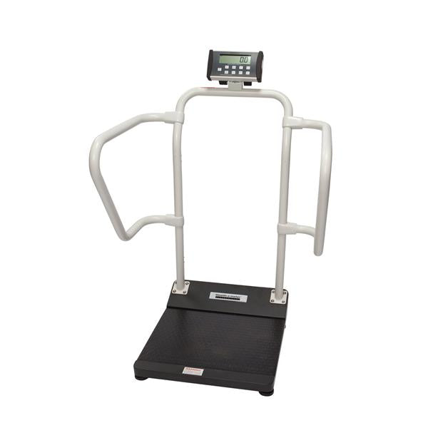 Health-O-Meter Scale Bariatric Healthometer 1000Lb Digital Ea