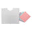 Tidi Products  Bib 17 in x 18 in Blue 2 Ply Tissue / Poly 500/Ca
