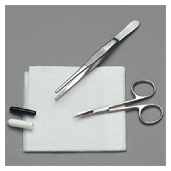 Sklar Instruments Kit Suture Removal D With Gauze/Dressing Forceps 50/Ca