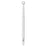 Sklar Instruments Curette Dermal 5-1/2" Straight 5mm Tip SS/Plstc Disp 25/Bx