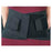 Bird & Cronin Support Bicro Skin Adult Lumbar Lycra Black Size 2X-Large Ea