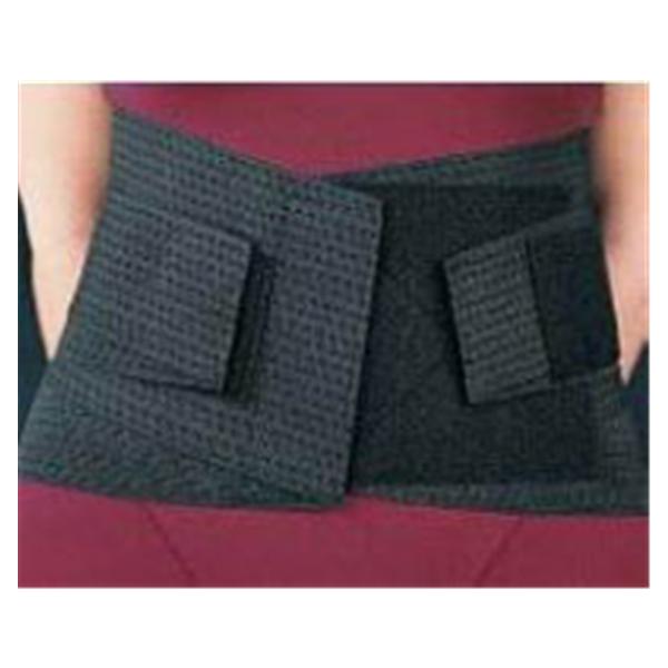 Bird & Cronin Support Bicro Skin Adult Lumbar Lycra Black Size 2X-Large Ea