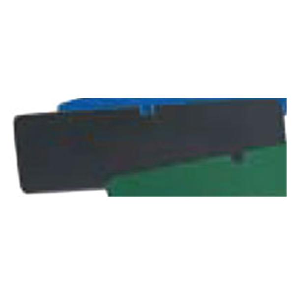 Miltex-Integra Miltex Tag Identification Black Aluminum Ea