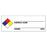 TimeMed a Div of PDC Label Hazard Comm 1-1/2x4 1000/Rl 1/Rl